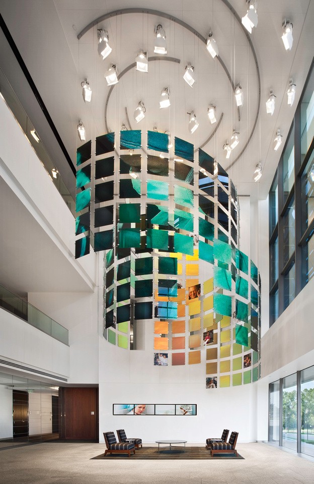 Corporate Office Installation