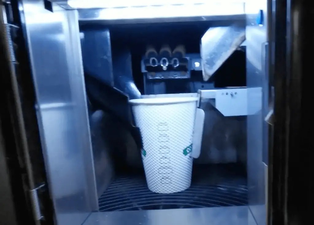 Modern Coffee Vending Machine